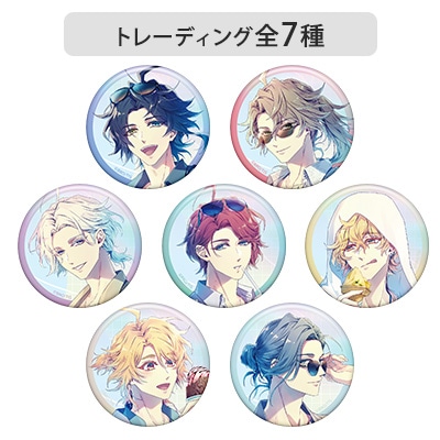 【10Packセット】トレーディングオーロラ缶バッジ
