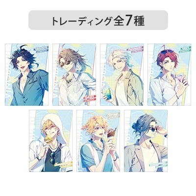 【10Packセット】トレーディングクリアカード