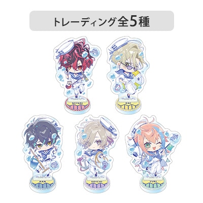 【10Packセット】トレーディングアクリルスタンドちびキャラ
