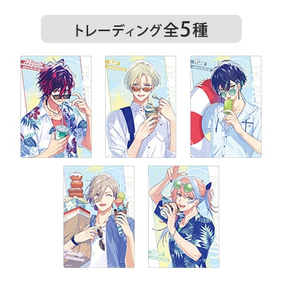 【10Packセット】トレーディングクリアカード