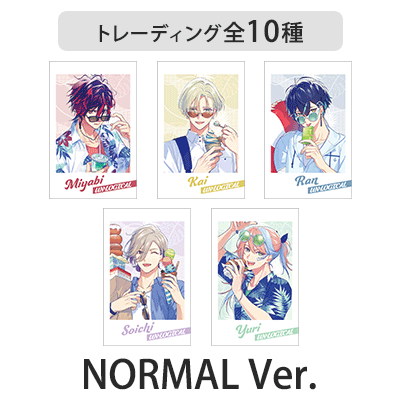 【10Packセット】トレーディングフォト風カード