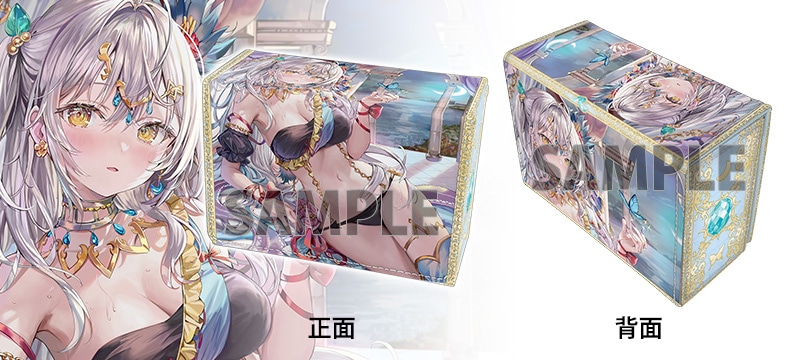 A賞 合皮製デッキケースＷ plus ももこ「Selene」