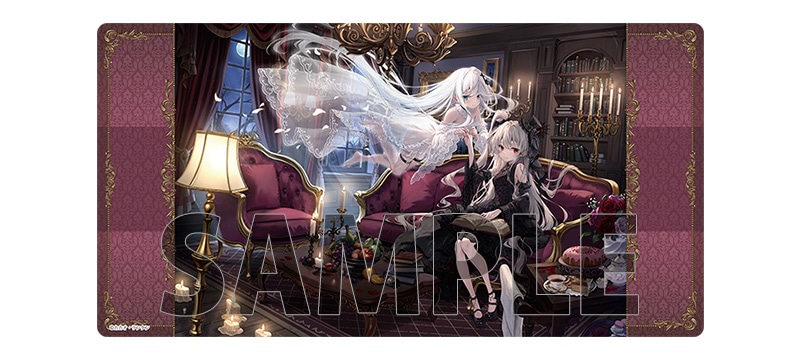 B賞 ラバープレイマットスリム カカオ・ランタン「SCALM ROOM- ゴーストちゃんの誘い -」