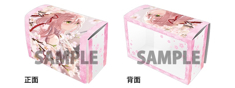 C賞 デッキケースマルチ ふーみ「春に花開く」