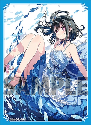 E賞　キャラクタースリーブEX①カントク「SHIZUKU」