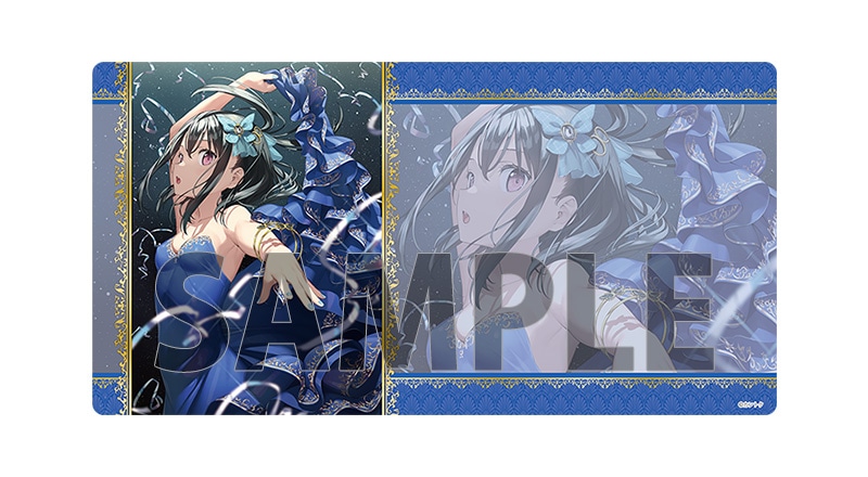 非売品ラバープレイマットスリム カントク「AZUL」