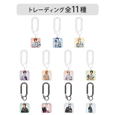 【12Packセット】トレーディングアクリルキーホルダー