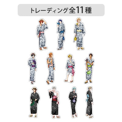 【12Packセット】トレーディング和紙ステッカー