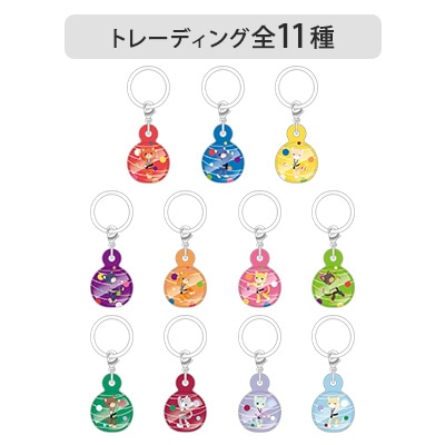 【12Packセット】PRINCE CAT トレーディングミニアクリルチャーム はっぴVer.