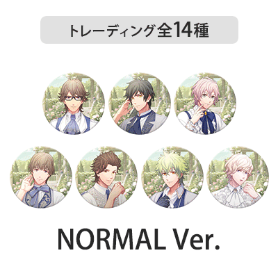 【10Packセット】トレーディング缶バッジ