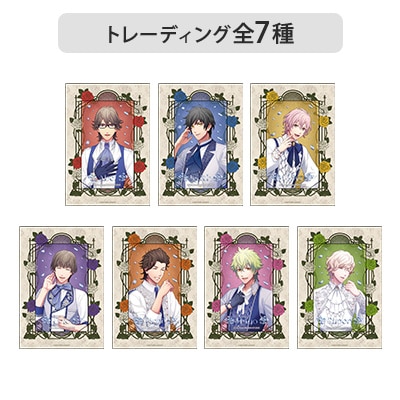 【1Box8Pack入り】カスタマイズビジュアルカードコレクション
