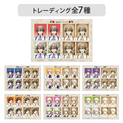 【10Packセット】トレーディングIDolフォトステッカー