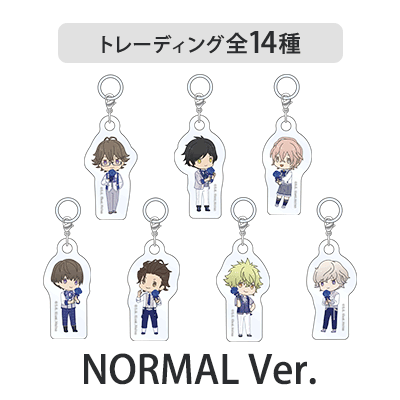 【10Packセット】トレーディングアクリルチャーム