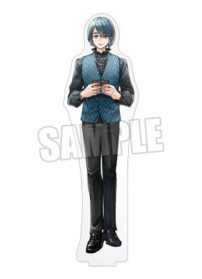 【BOL限定 世長創司郎セット】 ドラマCD 「Birthday Stories」 DISC SIZE SCHOOL CALENDAR:約120mm×120mm、パールアクリルスタンド 本体:約最大縦148mm×横65mm、台座:約縦40mm×横40mm