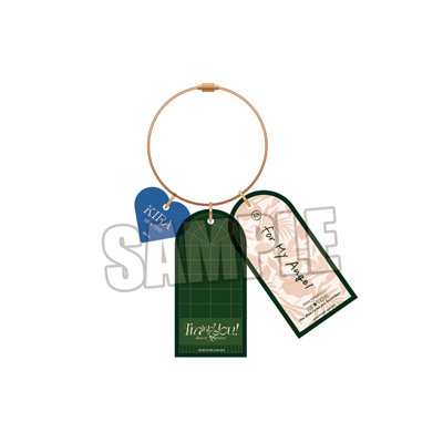 【BOL限定】うたの☆プリンスさまっ♪HE★VENSミニアルバム「I'm into you! -Sweet&Bitter-」キーリングセット 皇 綺羅Ver.