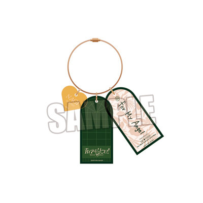 【BOL限定】うたの☆プリンスさまっ♪HE★VENSミニアルバム「I'm into you! -Sweet&Bitter-」キーリングセット 帝 ナギVer.