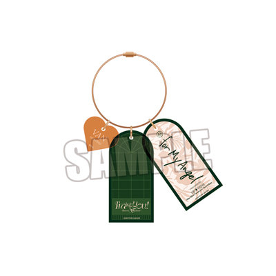 【BOL限定】うたの☆プリンスさまっ♪HE★VENSミニアルバム「I'm into you! -Sweet&Bitter-」キーリングセット 桐生院ヴァンVer.