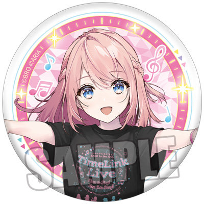 【6Packセット】うたの☆プリンセスさまっ♪BACK to the IDOL TimeLink Live ~Time to Sing! Step Into Song!~ トレーディング缶バッジ 約直径57mm