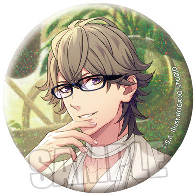 【1Box8Pack入り】うたの☆プリンスさまっ♪ HE★VENS トレーディングホログラム缶バッジ I’m into you! -Sweet&Bitter- Ver. 直径約54×厚さ5mm