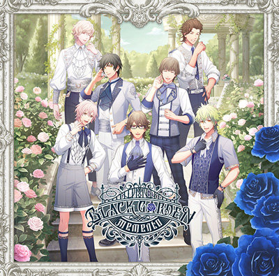 【BOL限定・ナギ as ミカVer.】うたの☆プリンスさまっ♪HE★VENSドラマCD「BLACK GARDEN-memento-」メタルブックマーカーセット