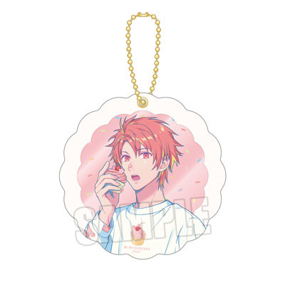 【12Packセット】うたの☆プリンスさまっ♪ トレーディングアクリルミラーキーホルダー BE MY CUPCAKE Ver. 約縦80×横80×厚さ10mm