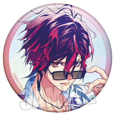 【10Packセット】UN:LOGICAL トレーディングオーロラ缶バッジ LicoBiTs FESTA -W Vacation- Ver. 直径54mm