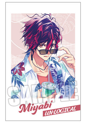 【10Packセット】UN:LOGICAL トレーディングフォト風カード LicoBiTs FESTA -W Vacation- Ver. 約縦85×横54mm