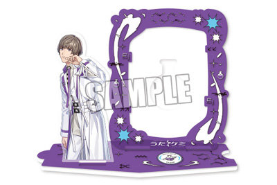 【BOL限定アクリルカードスタンドセット・瑛二Ver.】うたの☆プリンスさまっ♪シャッフルデュエットCD 「うた☆ケミ」音也&瑛二