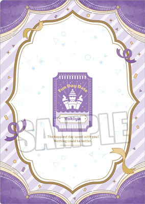 うたの☆プリンスさまっ♪ マットクリアファイル Fun Day Date Ver.「一ノ瀬トキヤ」[BGS2025] 約縦310×横220mm
