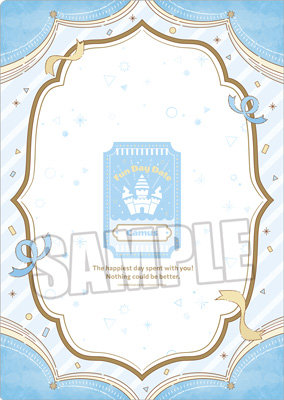 うたの☆プリンスさまっ♪ マットクリアファイル Fun Day Date Ver.「カミュ」[BGS2025] 約縦310×横220mm
