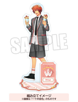 うたの☆プリンスさまっ♪ アクリルスタンド Fun Day Date Ver