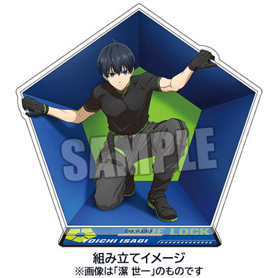 ブルーロック♡イケプリ♡アクリルスタンド♡蜂楽廻 ブルーロック アクリルスタンド「蜂楽 廻」：【公式