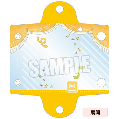 うたの☆プリンスさまっ♪ カラビナ付きケース Fun Day Date Ver.「四ノ宮那月」[BGS2025] 約縦115×横65mm（閉じた時）