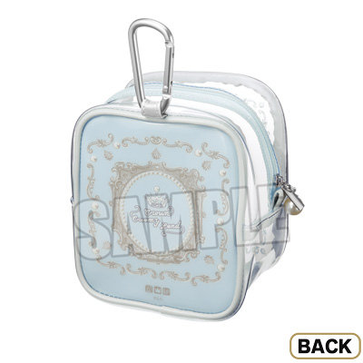 うたの☆プリンスさまっ♪ カラビナ付きクリアポーチ Crown