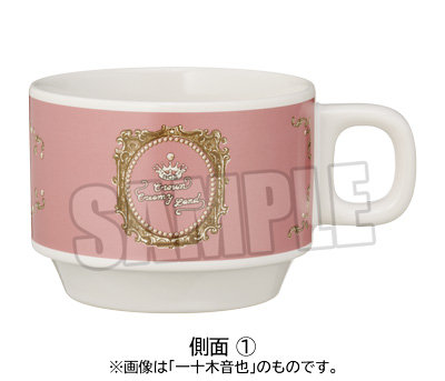 うたの☆プリンスさまっ♪ スタックマグカップ Crown Creamy