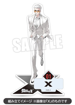 アニメ「TO BE HERO X」アクリルスタンド「リトルジョニー&ビッグジョニー」 約縦140×横105×厚さ3mm