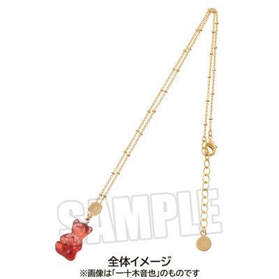 うたの☆プリンスさまっ♪ Q☆UP テディベアハードグミネックレス「四ノ宮那月」 チェーン:420mm+アジャスター50mm、モチーフ:約縦21×横13×厚さ7mm