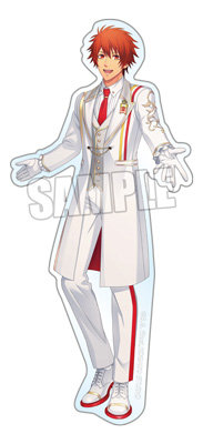 うたの☆プリンスさまっ♪ トレーディングクリアステッカー UTA☆PRI WONDERLAND Ver.「SHINING」 約縦100×横70mm以内