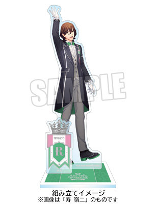 うたの☆プリンスさまっ♪ アクリルスタンド UTA☆PRI WONDERLAND Ver.「美風 藍」 約縦170×横130×厚さ3mm