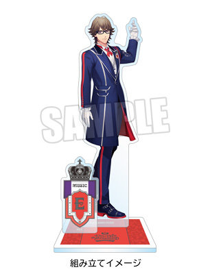 うたの☆プリンスさまっ♪ アクリルスタンド UTA☆PRI WONDERLAND Ver.「鳳 瑛一」 約縦170×横130×厚さ3mm