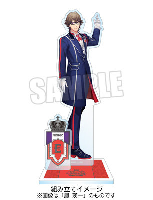 うたの☆プリンスさまっ♪ アクリルスタンド UTA☆PRI WONDERLAND Ver.「皇 綺羅」 約縦170×横130×厚さ3mm