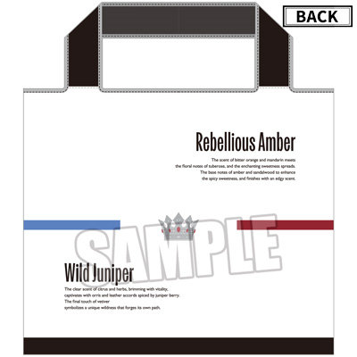 うたプリ　グラショ　FP フレグランス　エコバッグ　ハンドタオル　黒崎蘭丸 うたプリ グラショ 黒崎蘭丸 エコバッグ - メルカリ