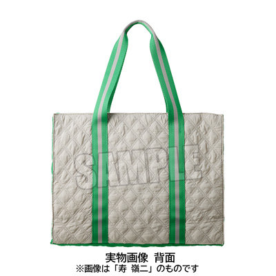 うたの☆プリンスさまっ♪ キルティングバッグ UTA☆PRI WONDERLAND Ver.「黒崎蘭丸」 <バッグ>本体…約縦330×横420×マチ135mm、持ち手…約580×幅40mm、<ラゲッジタグ>本体…約縦140×横70mm、ストラップ…約210×幅10mm