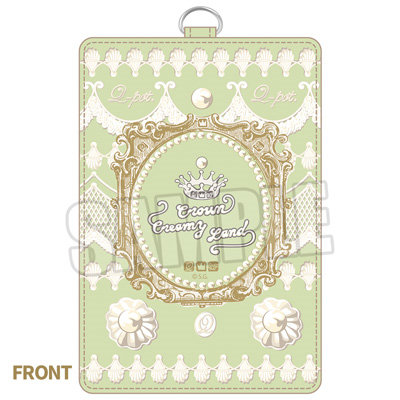うたの☆プリンスさまっ♪ Q☆UP パスケース Crown Creamy Land
