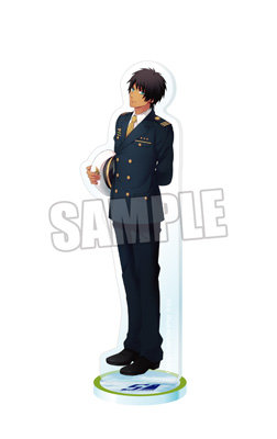 【1BOX8Pack入り】うたの☆プリンスさまっ♪ トレーディングアクリルスタンド History Ver.「愛島セシル」 <本体>約縦116×横75×厚さ3mm以内、<台座>約縦30×横30mm