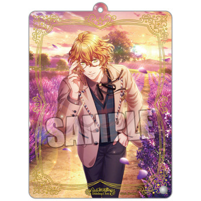 うたの☆プリンスさまっ♪ Shining Live アクリルトレカキーホルダー「四ノ宮那月」 (外寸)約縦115×横84×厚さ6mm /(内フレーム)約縦93×横68mm /(カードスリーブ)約縦91×横64.5mm