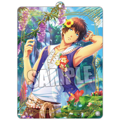 うたの☆プリンスさまっ♪ Shining Live アクリルトレカキーホルダー「愛島セシル」 (外寸)約縦115×横84×厚さ6mm /(内フレーム)約縦93×横68mm /(カードスリーブ)約縦91×横64.5mm