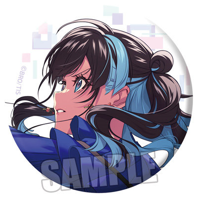 UN:LOGICAL 缶バッジセット「涼乃 環無」 直径54mm