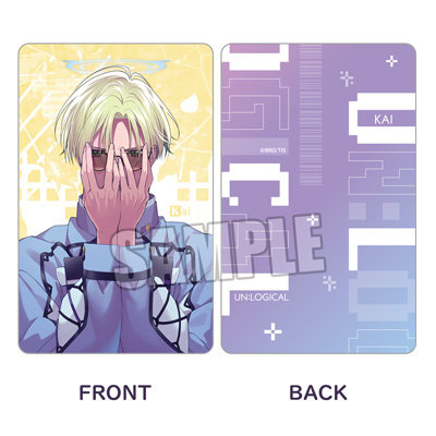 UN:LOGICAL フォトカードセット「宗像 戒」 約縦86×横54mm