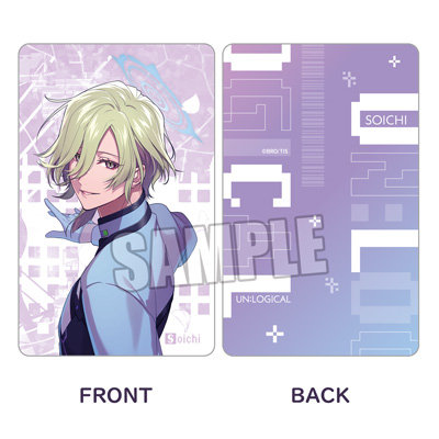 UN:LOGICAL フォトカードセット「弥坂 奏壱」 約縦86×横54mm